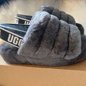 UGG fluff Yeah Slippers